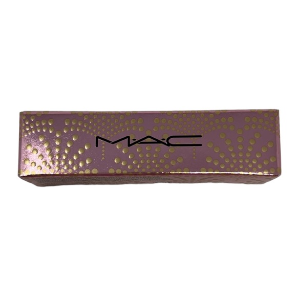 ‼️SOLD‼️MAC Cosmetics Lustreglass Sheer-Shine Lipstick in NO WINE-ING! - Picture 3 of 6